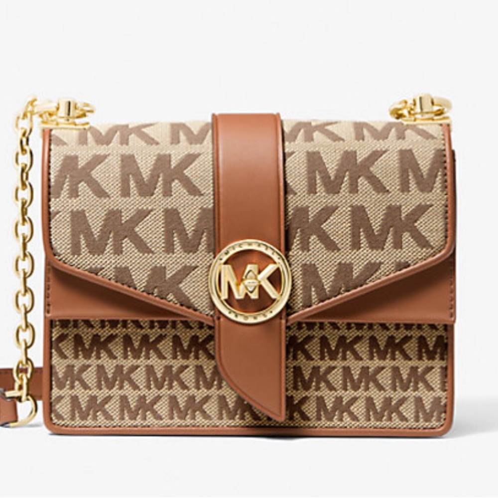 Michael Kors Monogram 2-Way Bag